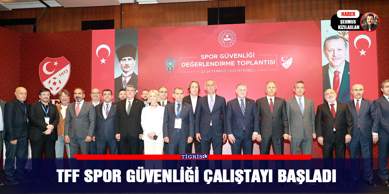 TFF Spor Güvenliği Çalıştayı Başladı