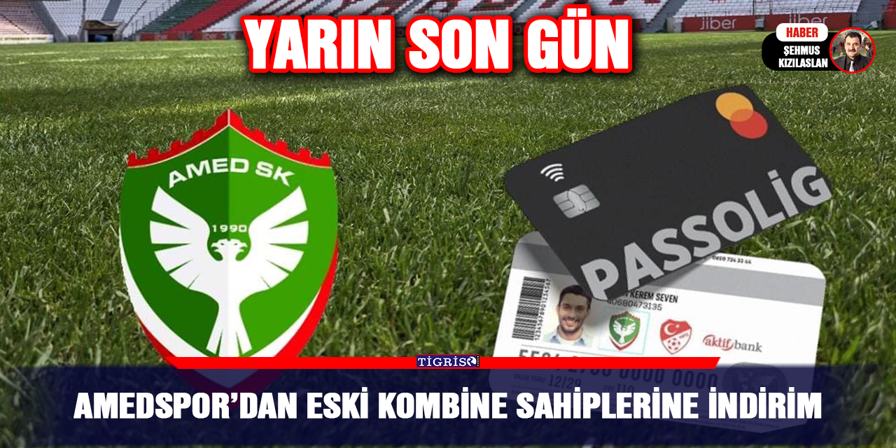 Amedspor’dan eski kombine sahiplerine indirim