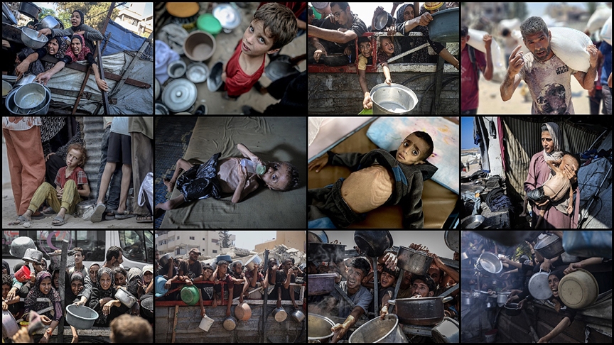 Gazze "açlıktan" ölüyor