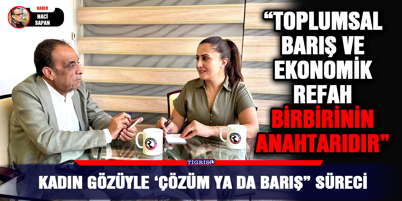 Kadın gözüyle ‘Çözüm ya da barış” süreci