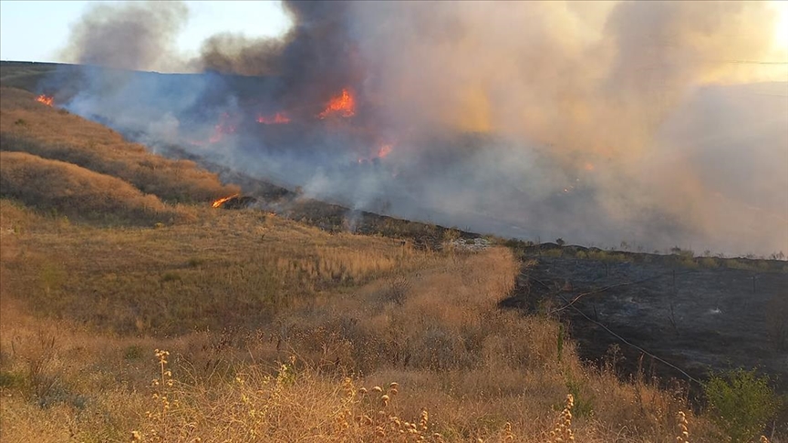 Orman yangınlarına müdahaleler devam ediyor