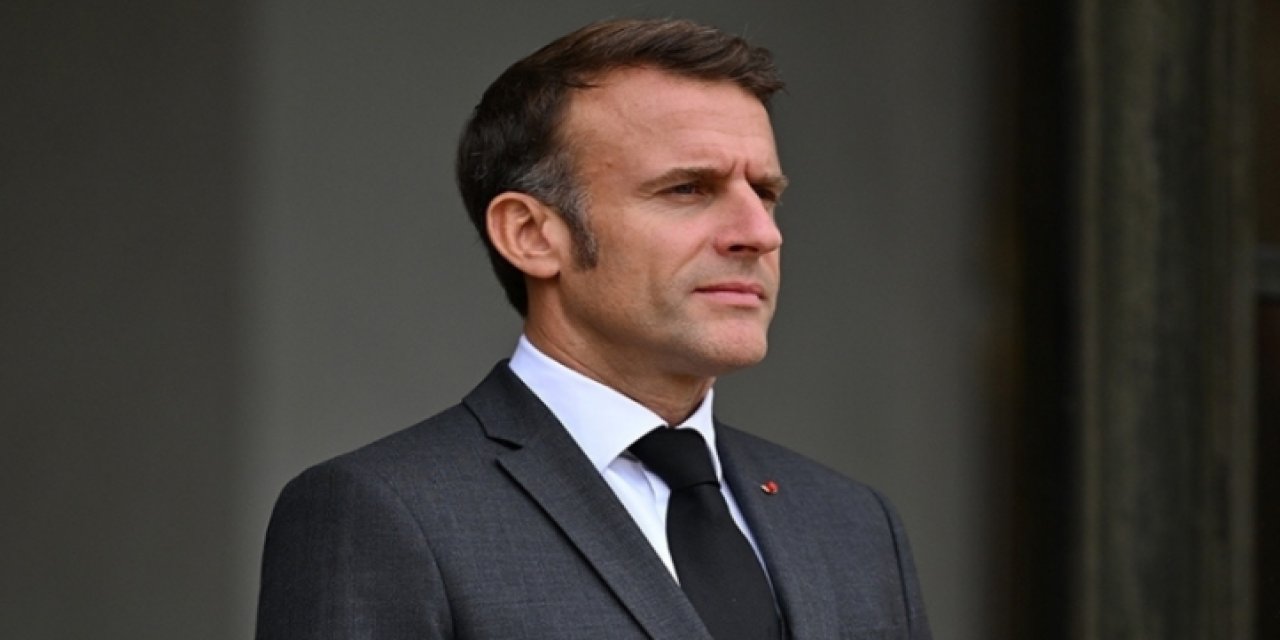 Macron açıkladı: "Fransa olarak Filistin'i resmen tanıyacağız"
