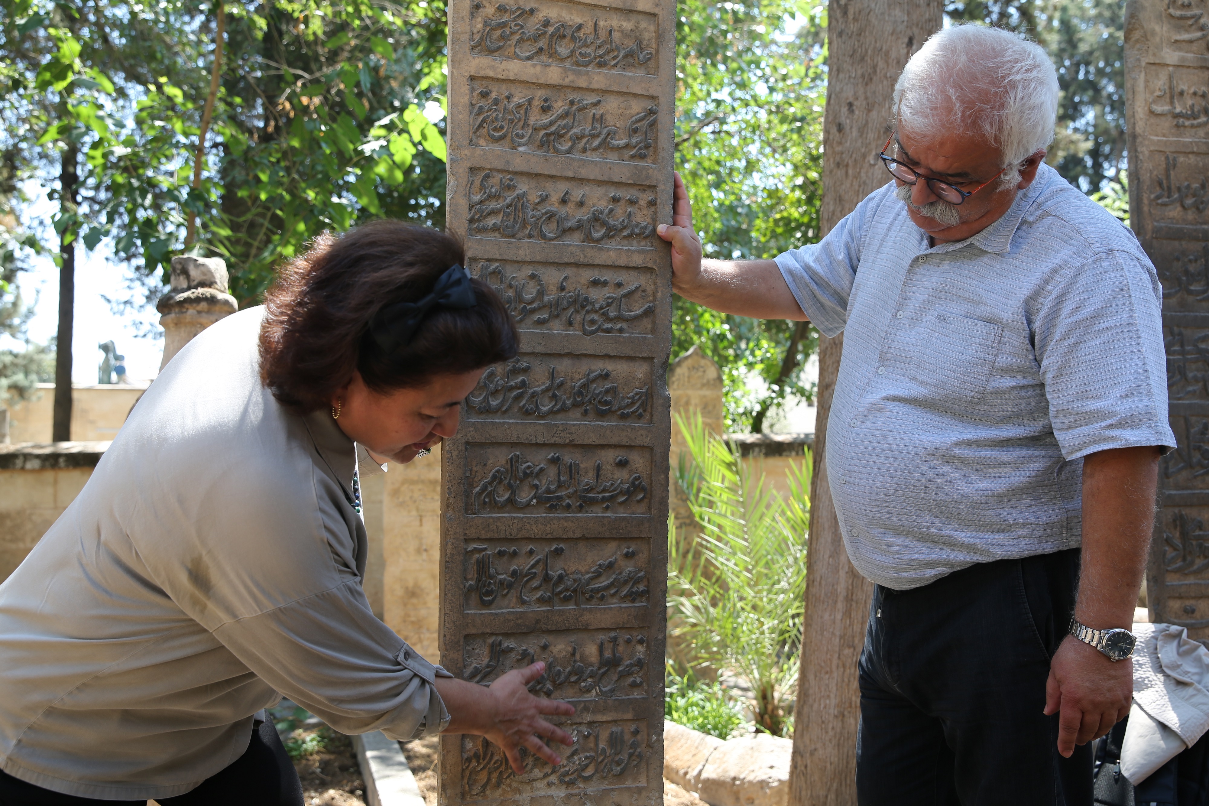 Şanlıurfa'da tarihi mezar taşları kayıt altına alındı