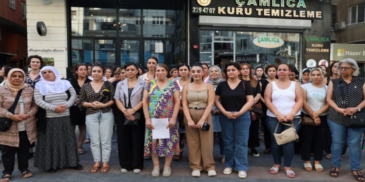 Diyarbakır'da Helin Eren’in katledilmesi protesto edildi
