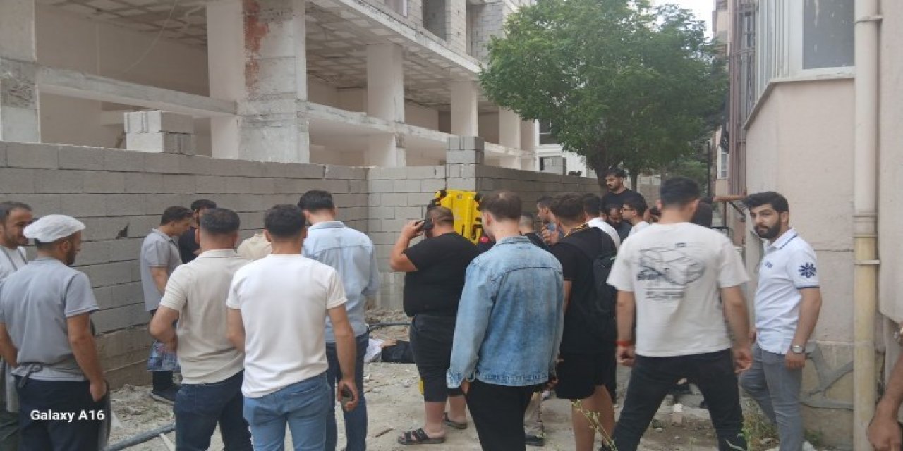 Van'da Afgan gencin şüpheli ölümü