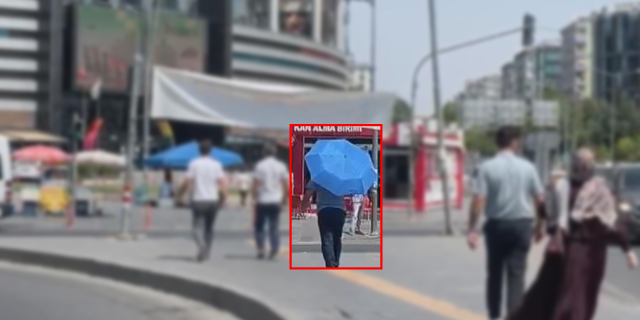 Diyarbakır sıcağına şemsiye ve AVM çözümü