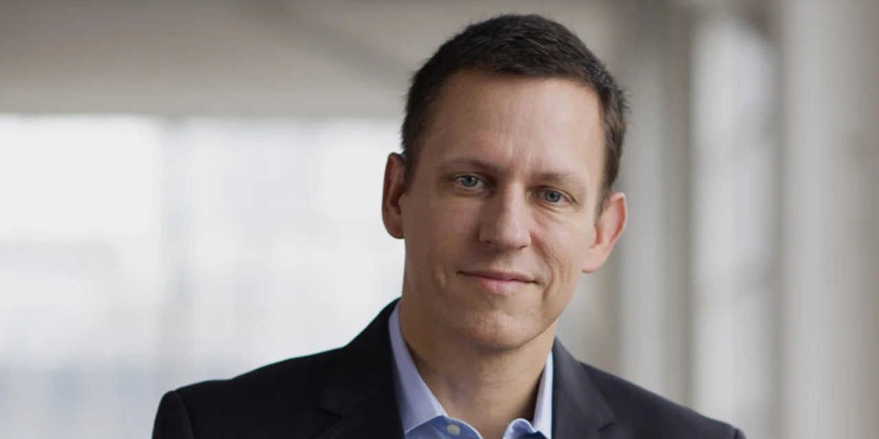 Thiel insanlığı yeniden programlamak istiyor