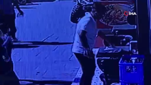 Dışarıda yemek yedi, hesabı ödemeden kaçtı