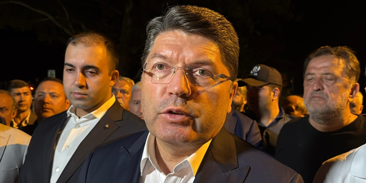 Bakan Tunç: “Orman yangınlarıyla ilgili 17 tutuklama var”