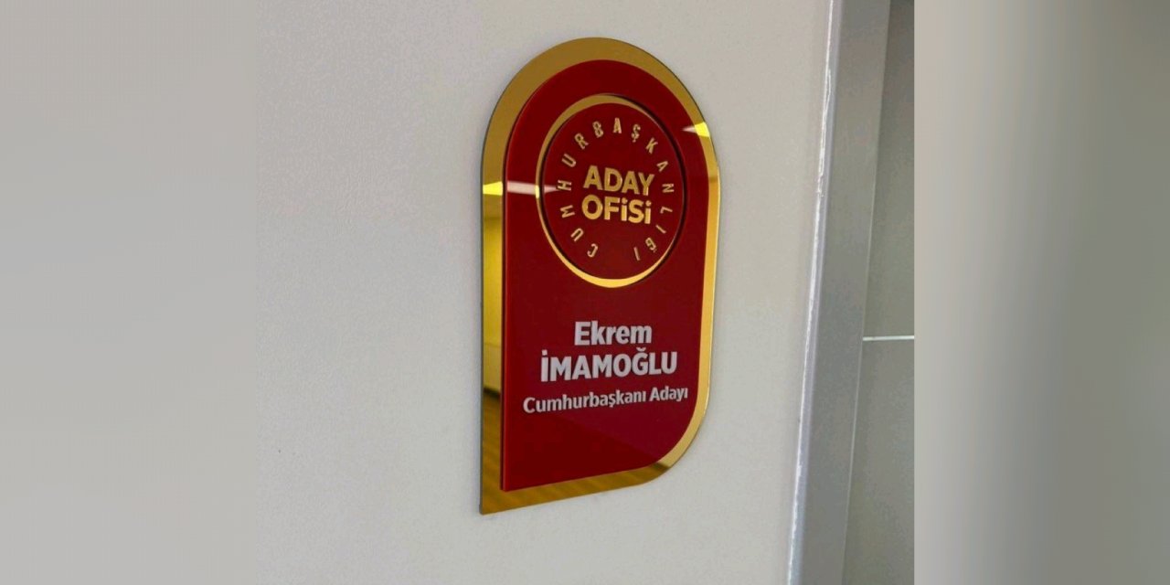 Ekrem İmamoğlu'nun Cumhurbaşkanlığı Adaylığında kritik adım: Ankara'da görkemli açılış