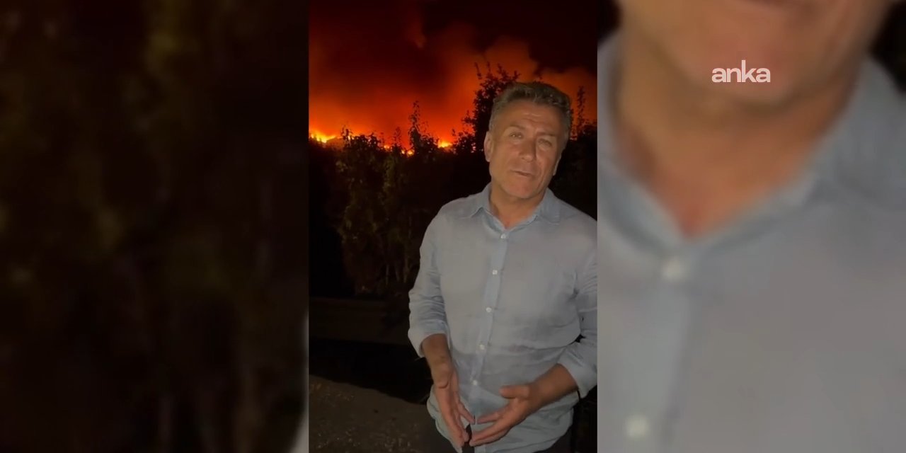 CHP'li Sarıbal: "Havadan müdahale yok, karadan müdahale yetersiz"