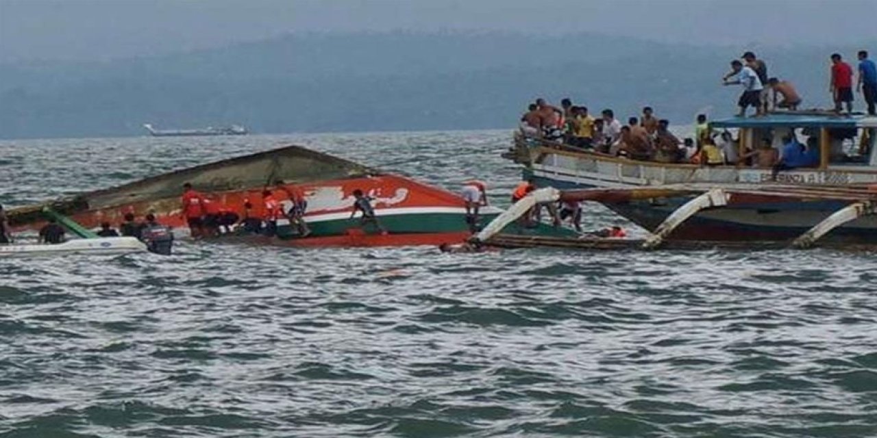 Yolcu teknesi battı: 25 ölü