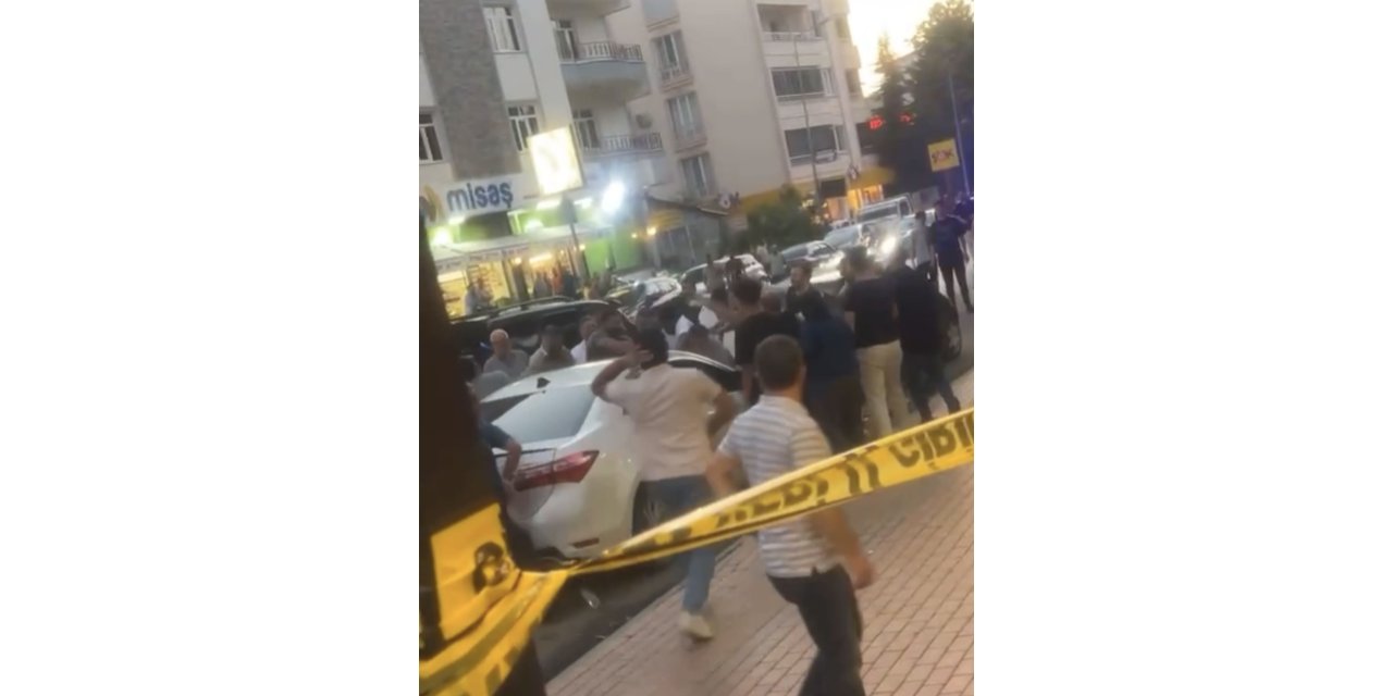 İki grup arasında silahlı kavga: 4 yaralı