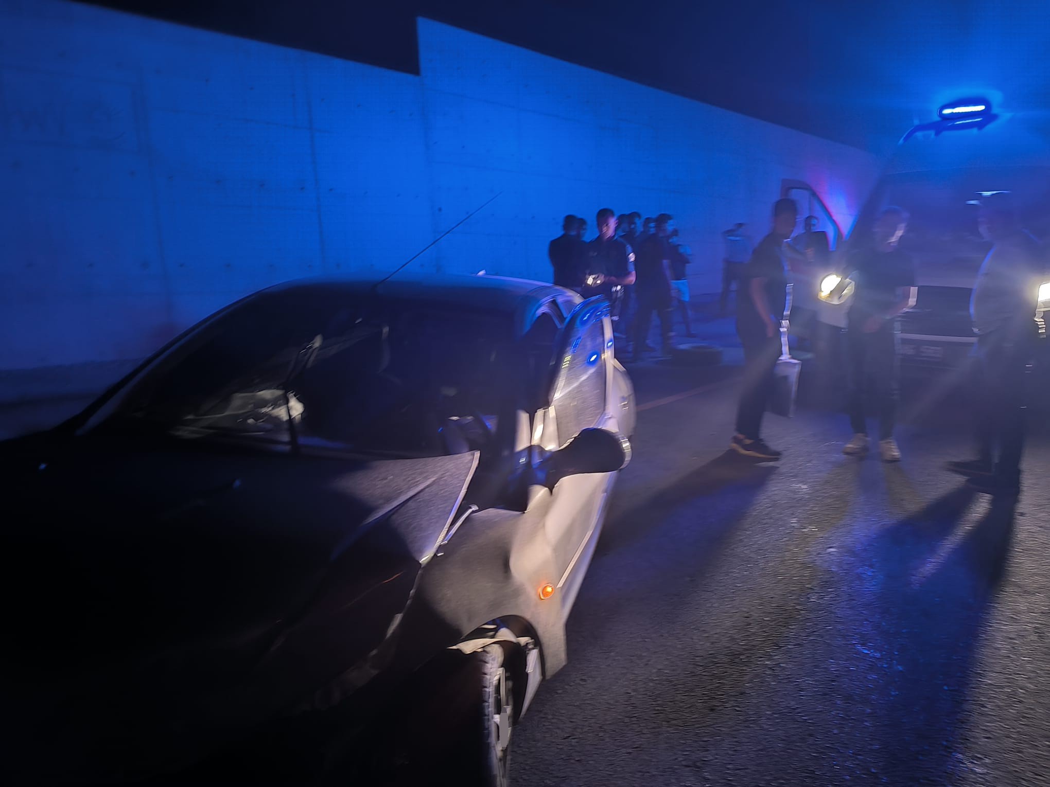 Van'da trafik kazası: 2 yaralı