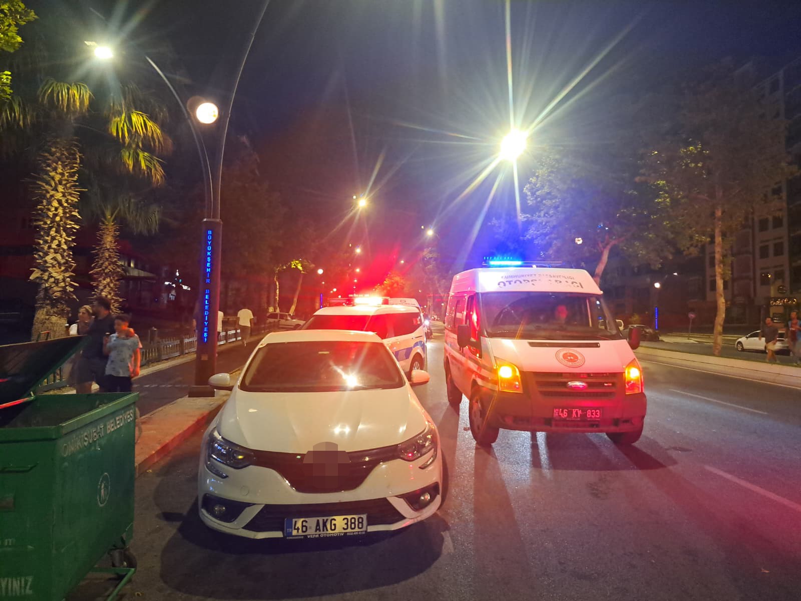 Akımına kapılan kişi hayatını kaybetti