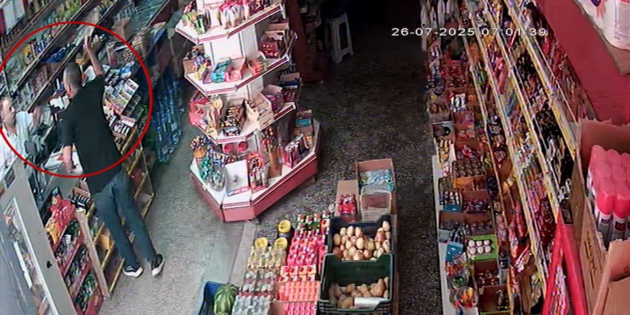 Eriyen dondurma için palayla saldırdı