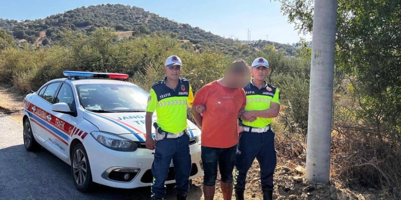 Kayınpederinin evini ateşe verdi