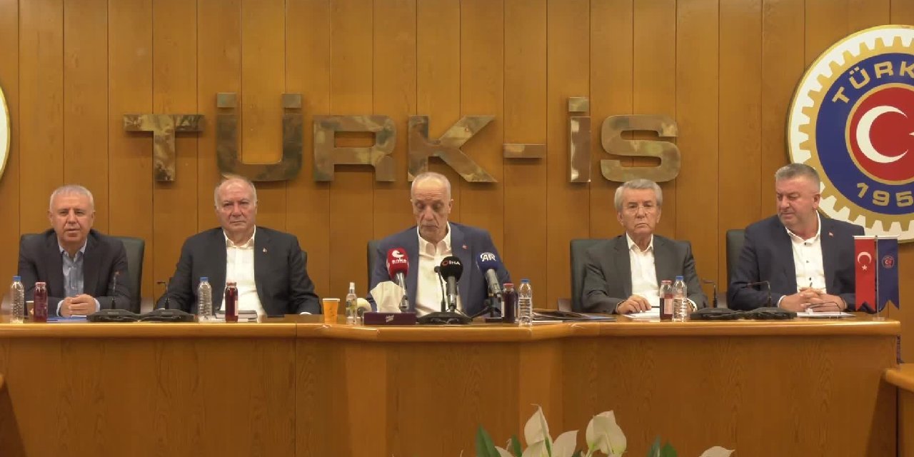 TÜRK-İŞ'ten grev kararı: "Atanmışlarla bu işi çözemeyiz"