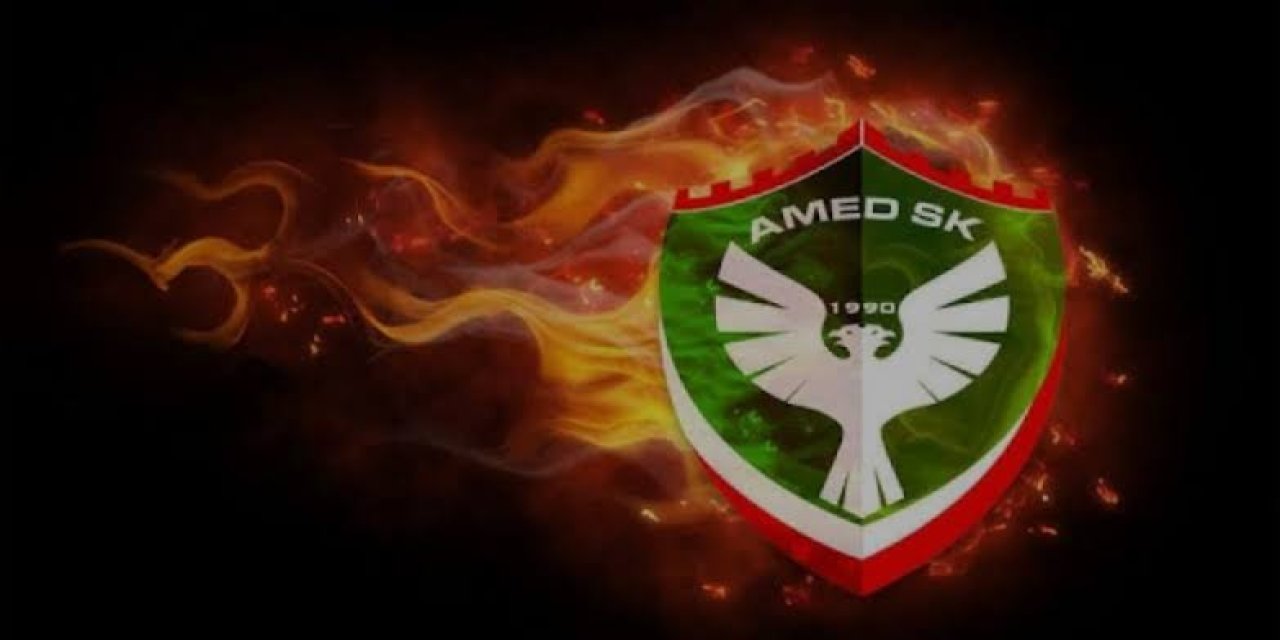 Amedspor yabancı yıldızın sözleşmesinin feshedildiğini duyurdu