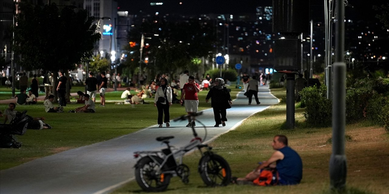 'Tropikal gece': 56 ilde sıcaklık 40 dereceyi geçti