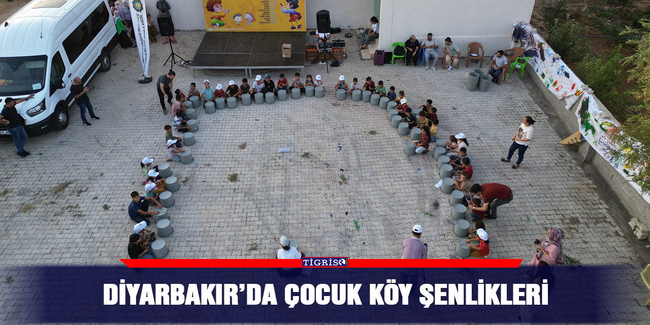 Diyarbakır’da Çocuk Köy Şenlikleri