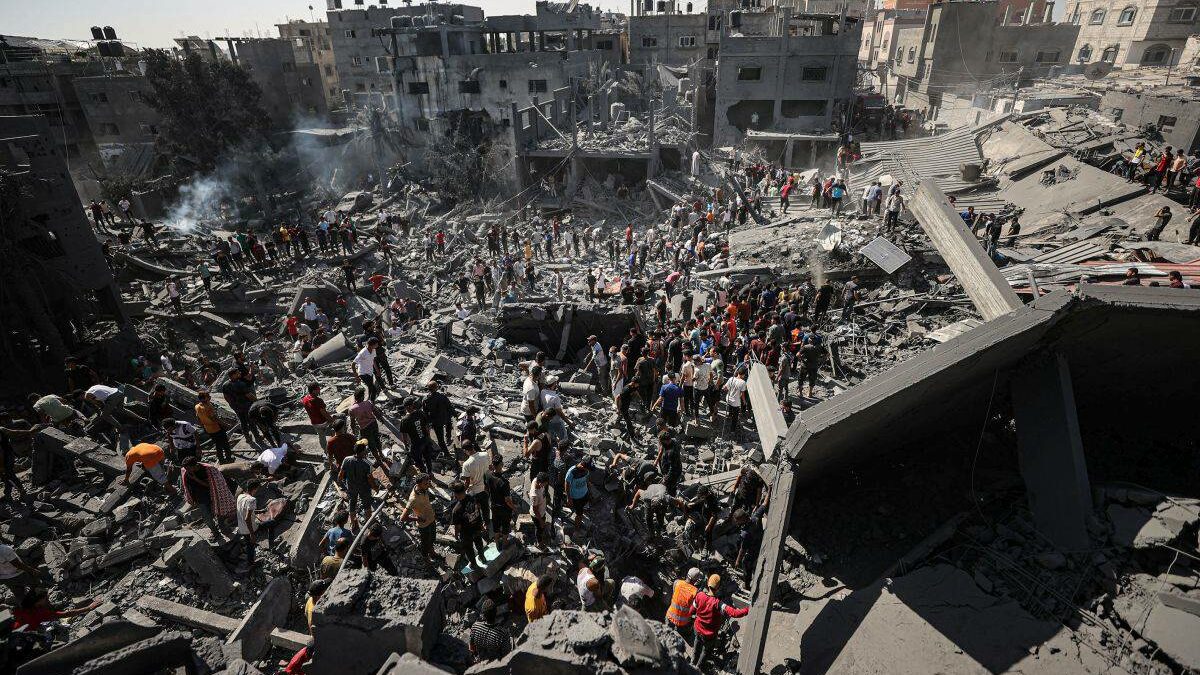 Gazze'de can kaybı 60 bini aştı