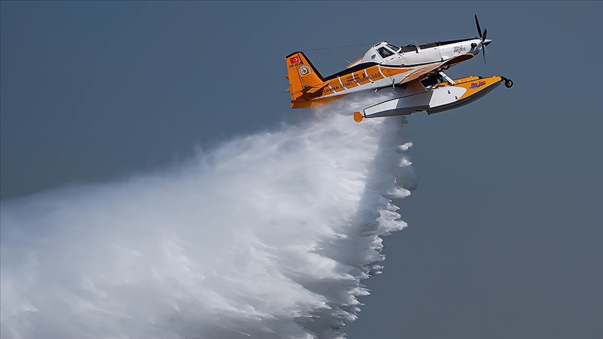 Orman yangınlarına 2 dakikada tespit, 11 dakikada ilk müdahale