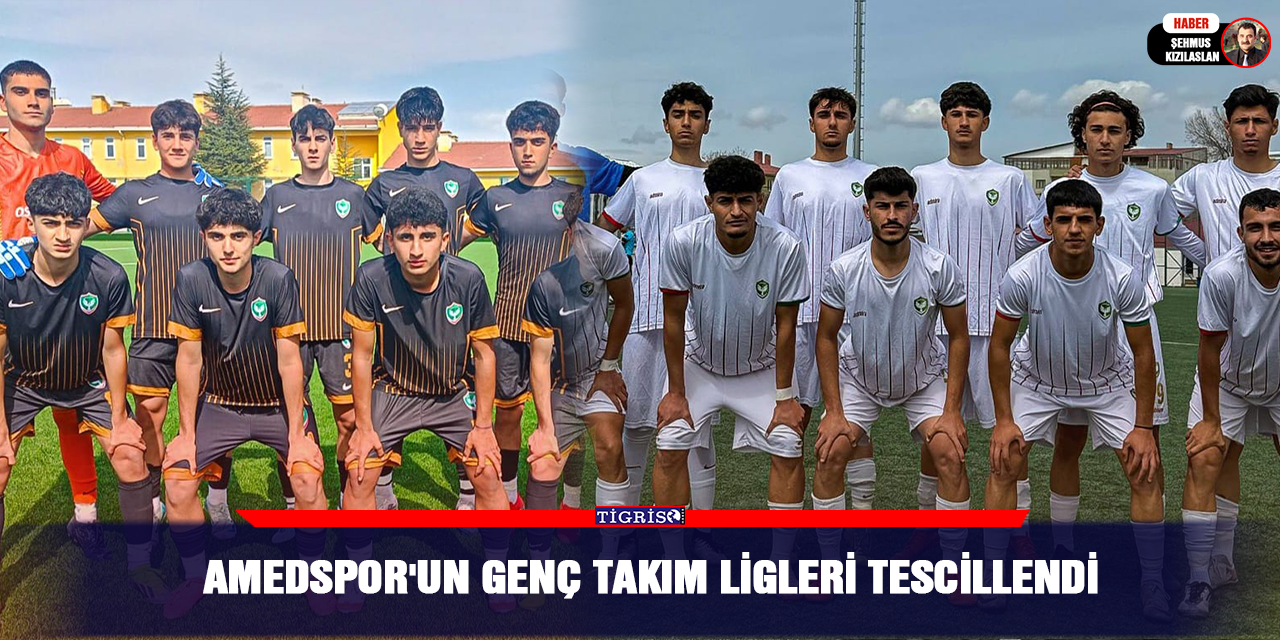 Amedspor'un genç takım ligleri tescillendi
