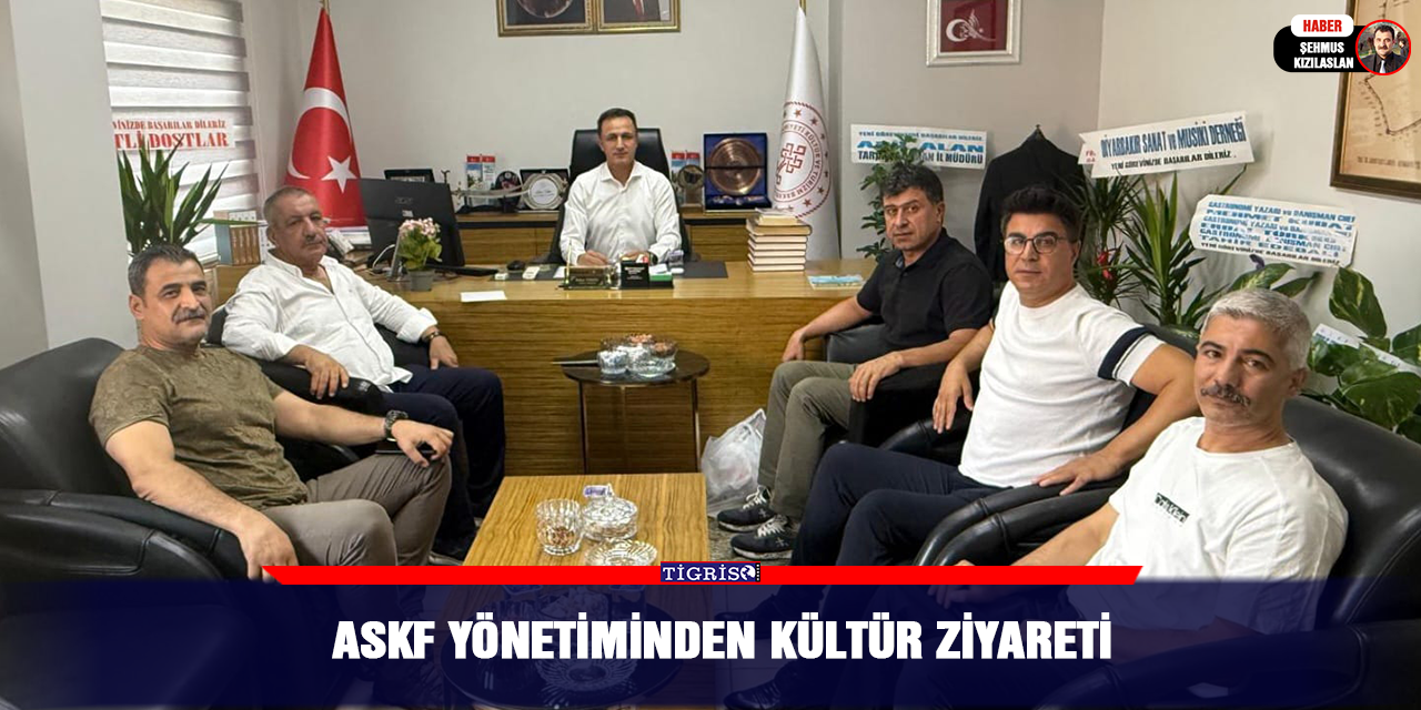 ASKF yönetiminden kültür ziyareti