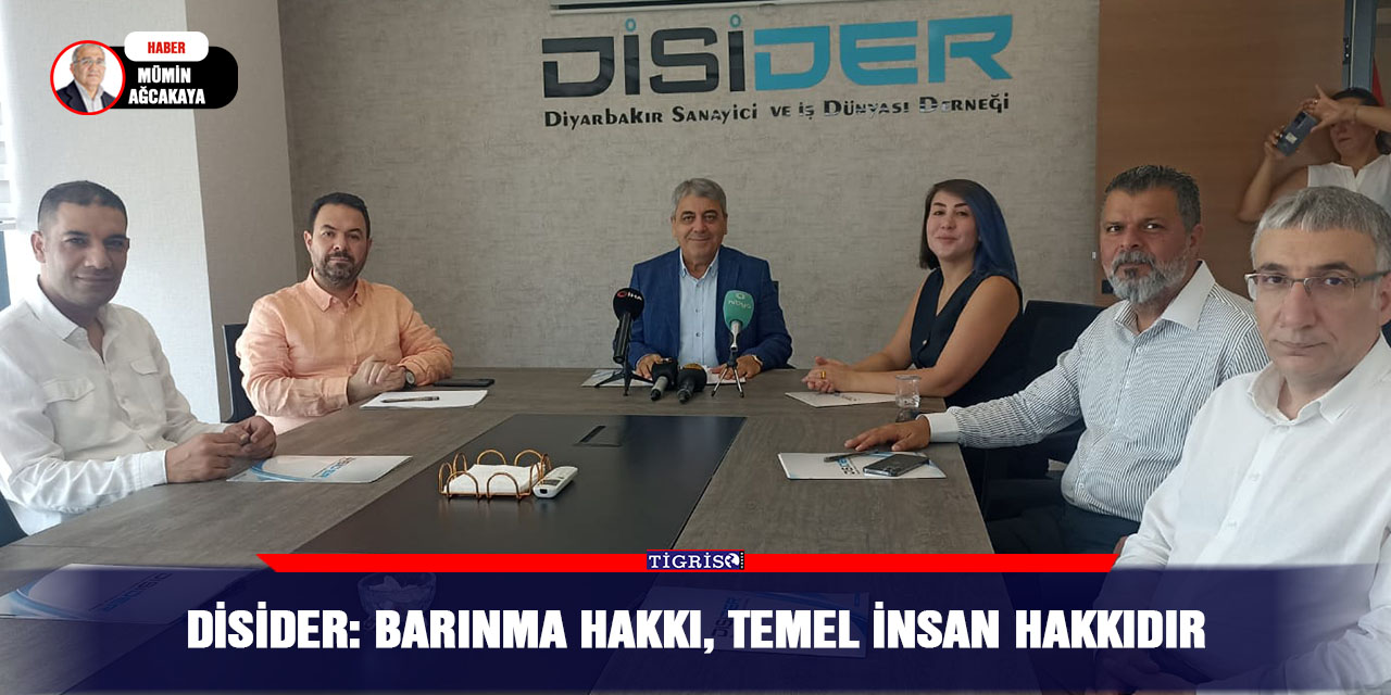 VİDEO - DİSİDER: Barınma hakkı, temel insan hakkıdır