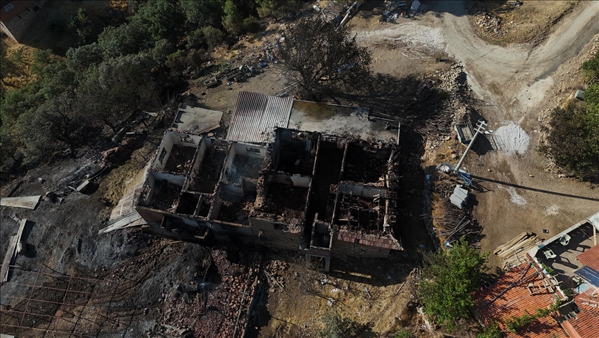 Yerlikaya, orman yangınları bilançosunu açıkladı