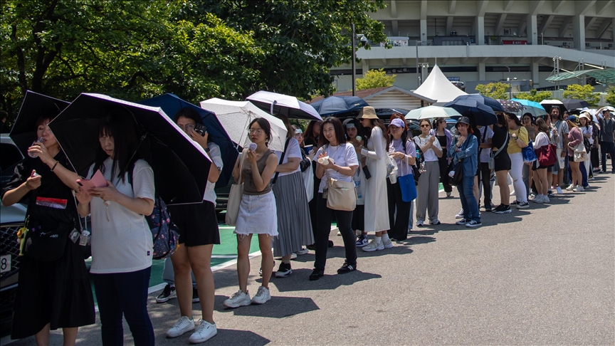 Güney Kore'de aşırı sıcaklar 13 can aldı