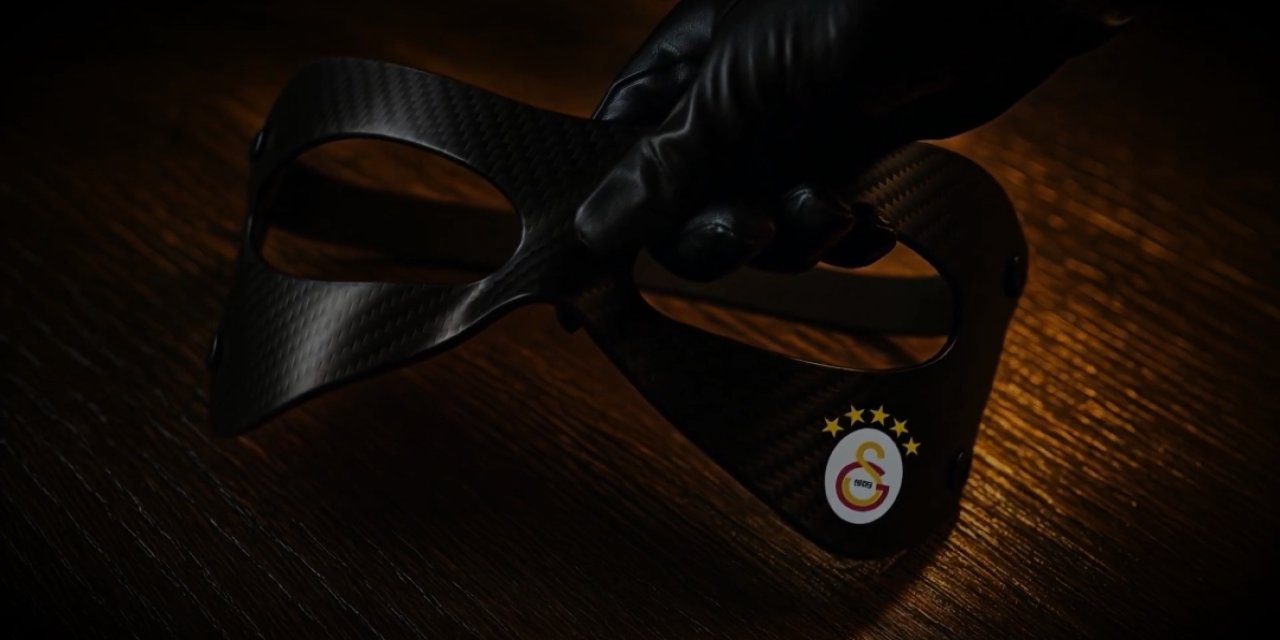 Galatasaray'dan Osimhen'e "Maskeli" video