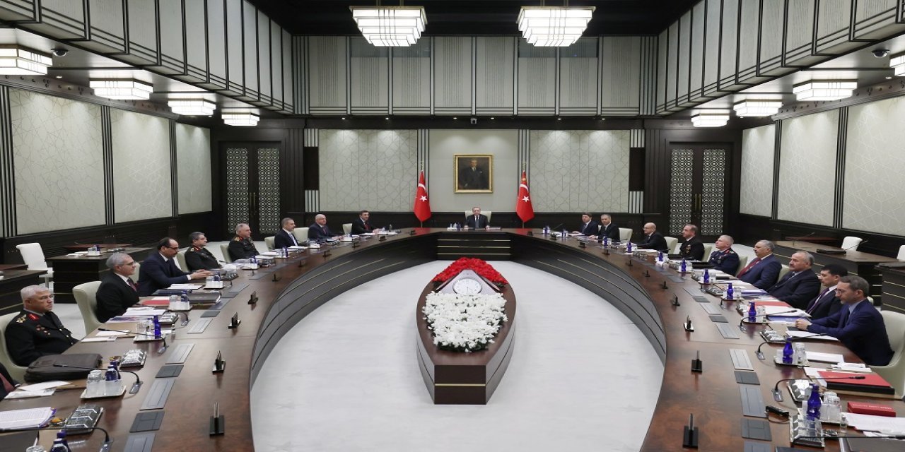 6 maddelik MGK bildirisinde 'Süreç' vurgusu