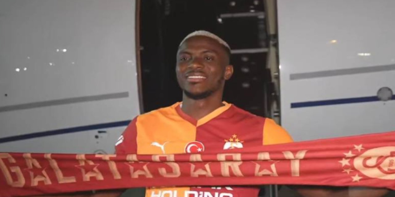 Osimhen'den ilk açıklama: "Sevdiğim yere geldim"