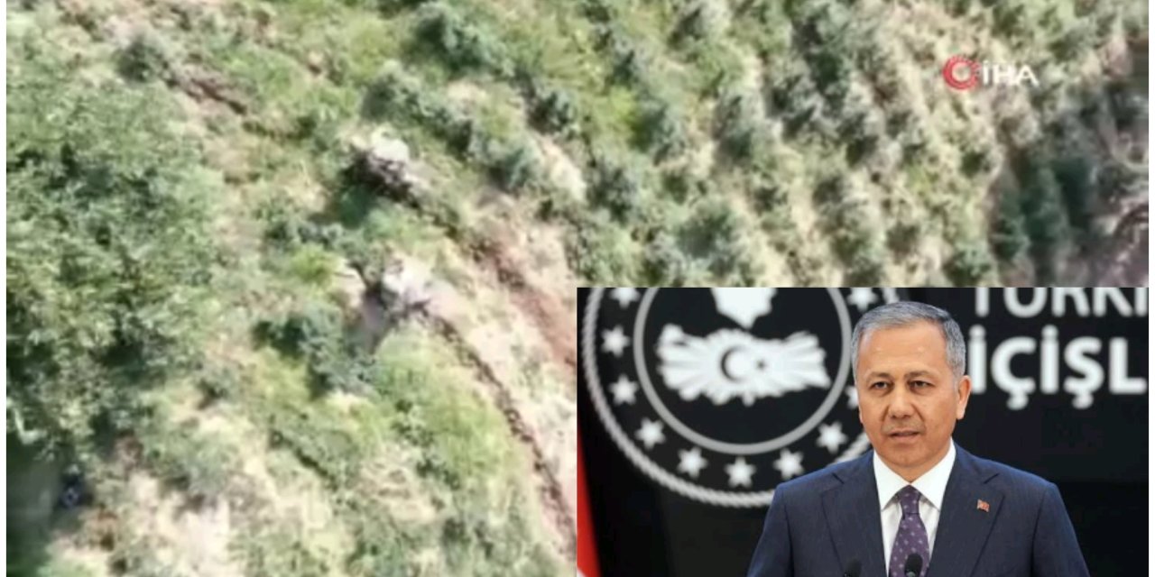 Bakan Yerlikaya'dan Diyarbakır'da uyuşturucu operasyonu açıklaması