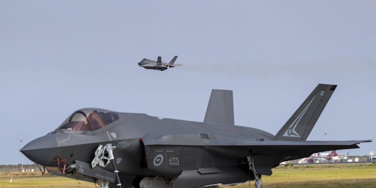 F-35 uçağı düştü