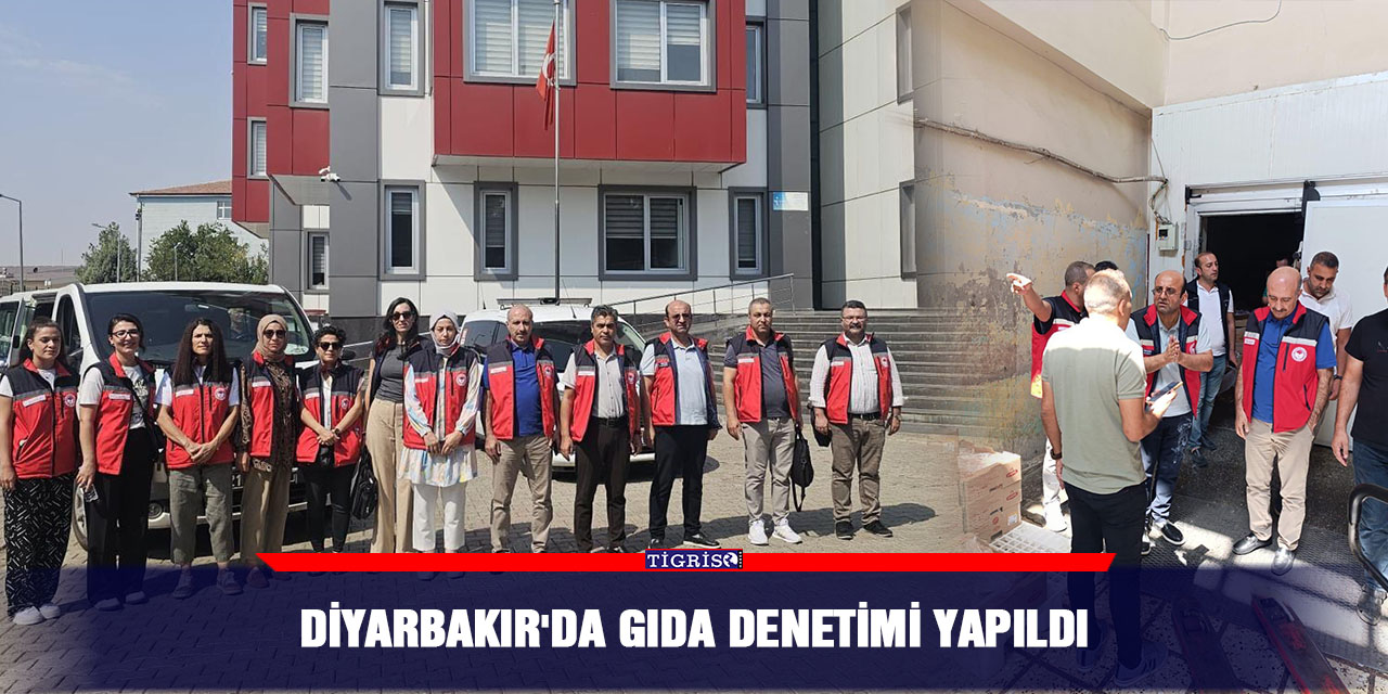 Diyarbakır'da gıda denetimi yapıldı