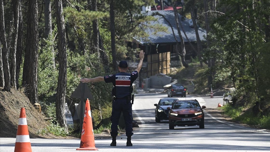 Ormanlık alanlarda denetimler sıklaştırıldı