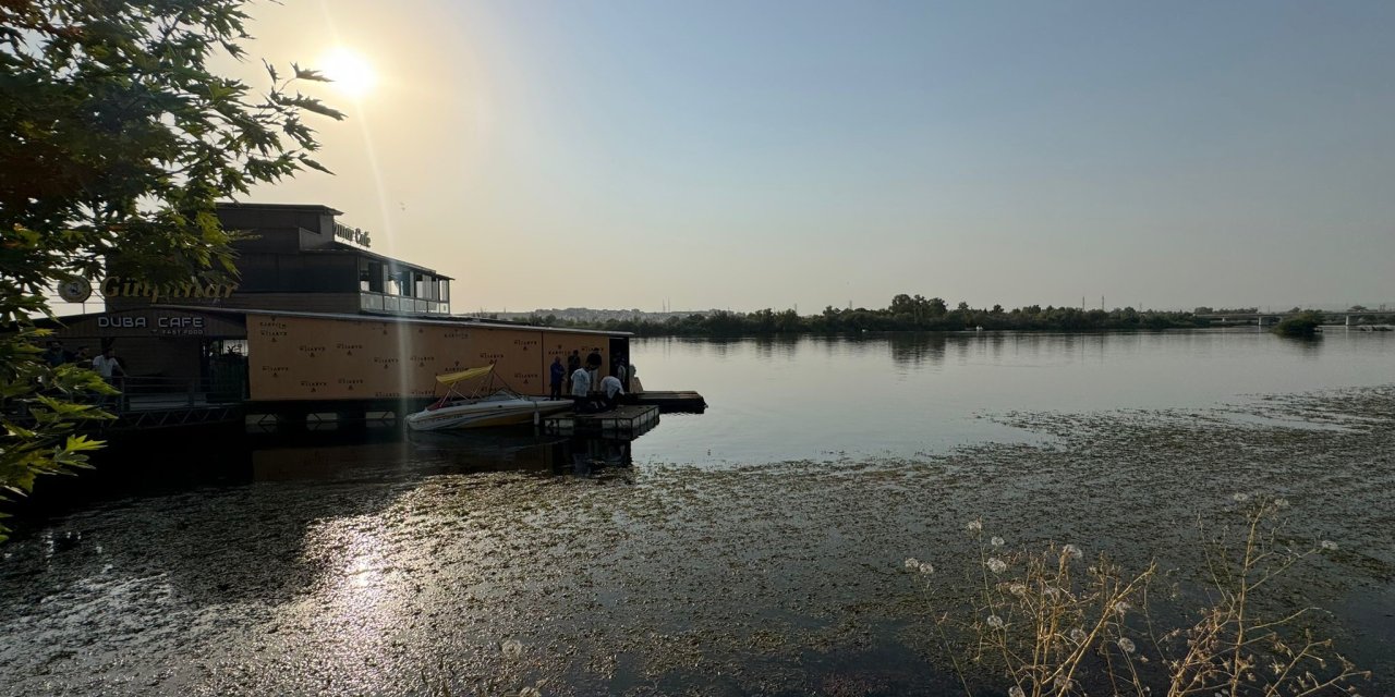 Fırat Nehri'nde cansız beden bulundu