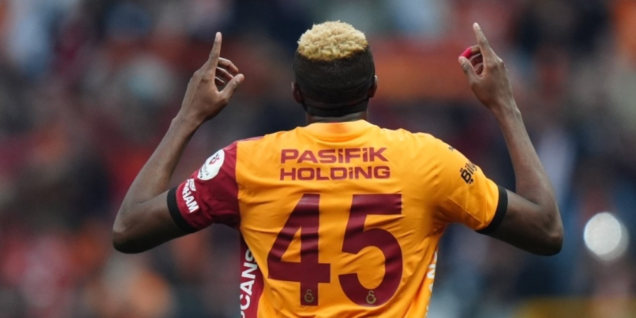 Galatasaray Osimhen'in maliyetini duyurdu