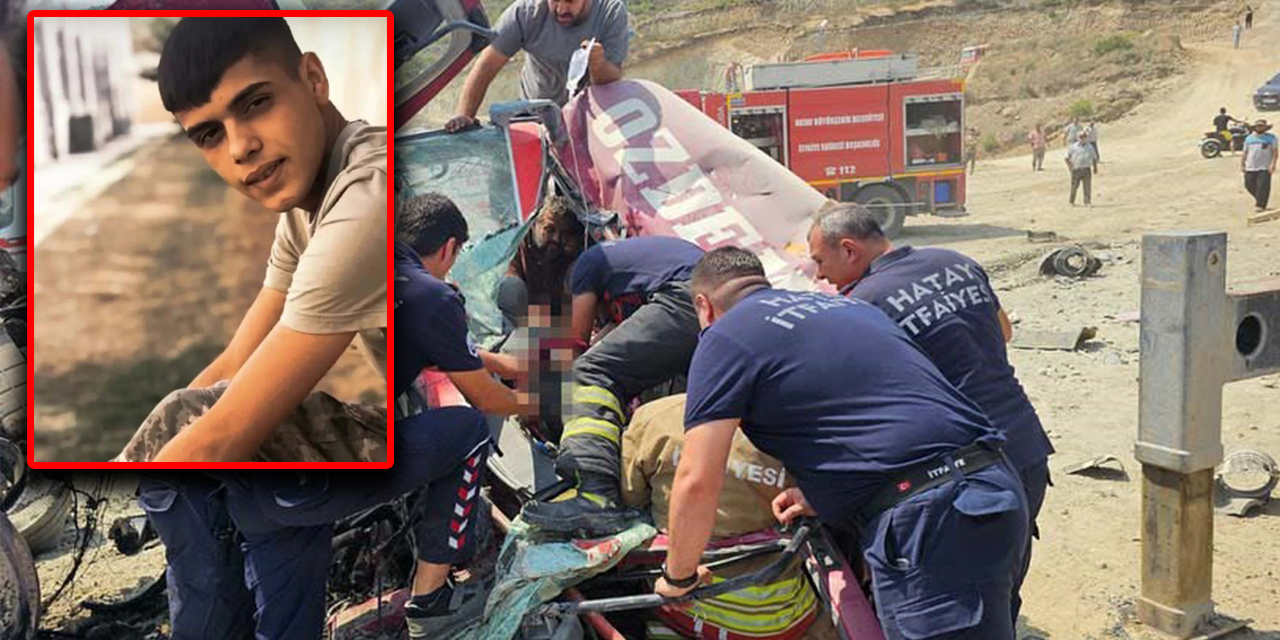 Freni patlayan vinç can aldı