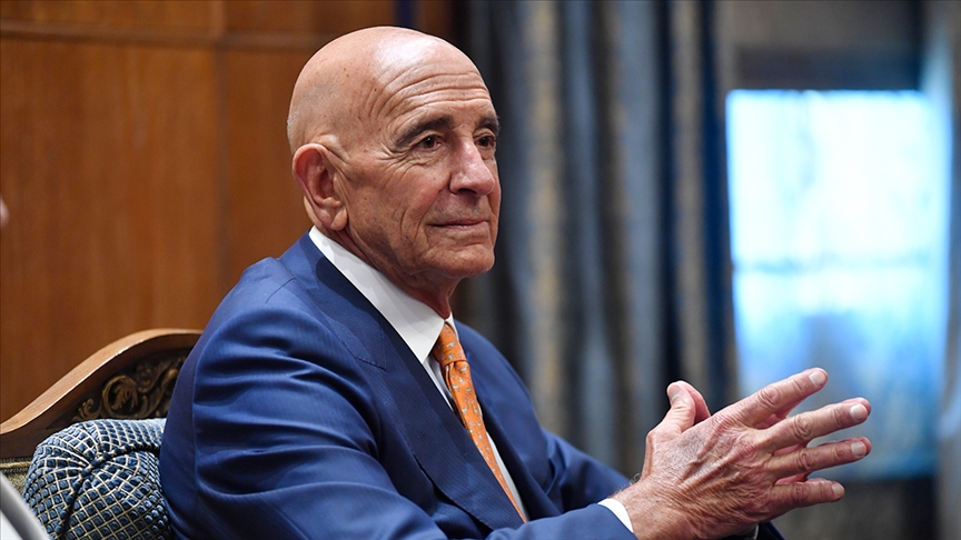 ABD Ankara Büyükelçisi Barrack: İsrail'in Suriye'ye müdahalesi “işleri karmaşıklaştırdı”