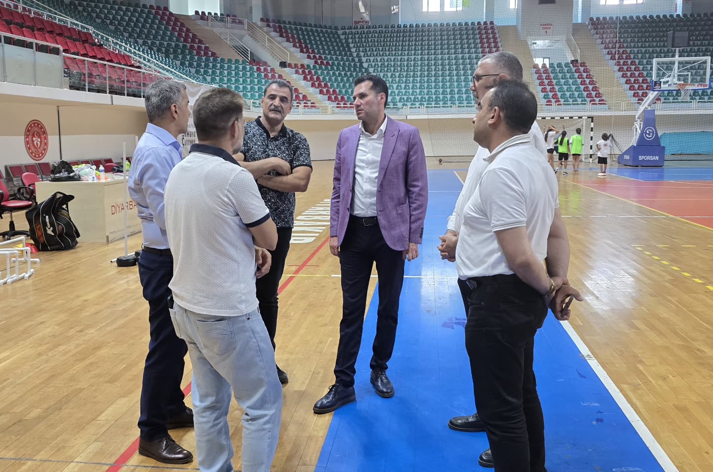 Diyarbakır'da Türkiye Karate Premier Ligi Şampiyonası Öncesi Hazırlıklar Sürüyor