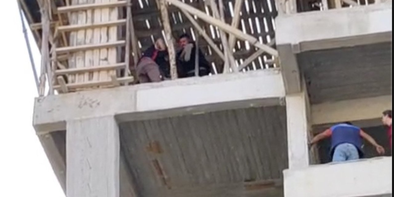 İntihara kalkışan genci ekipleri kurtardı