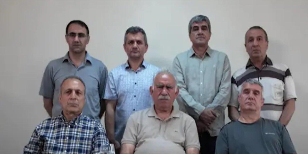 Abdullah Öcalan'dan İmralı Heyeti'yle silah bırakma ve komisyon değerlendirmesi