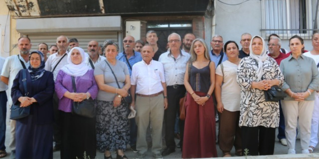 Binası mühürlenen Avesta'dan eylem