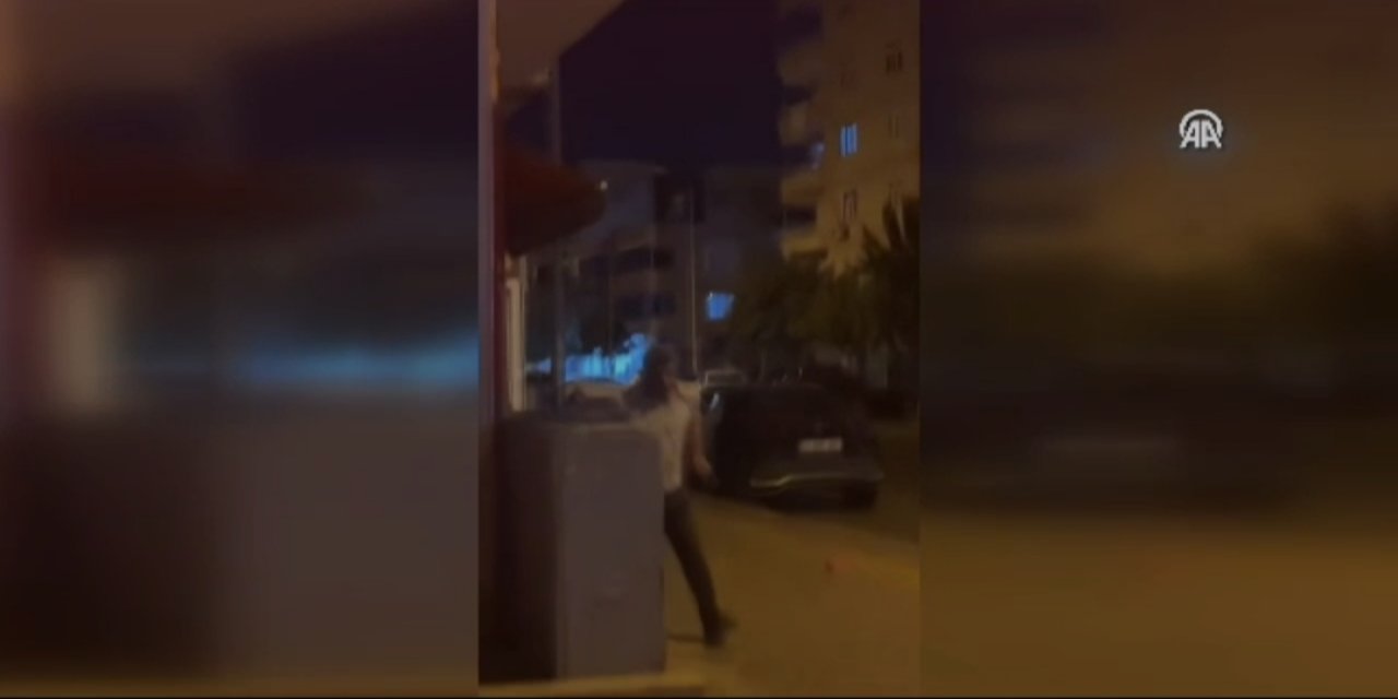 Diyarbakır'da 12 kişinin yaralandığı kahvehane çatışmasına ait ilk görüntüler