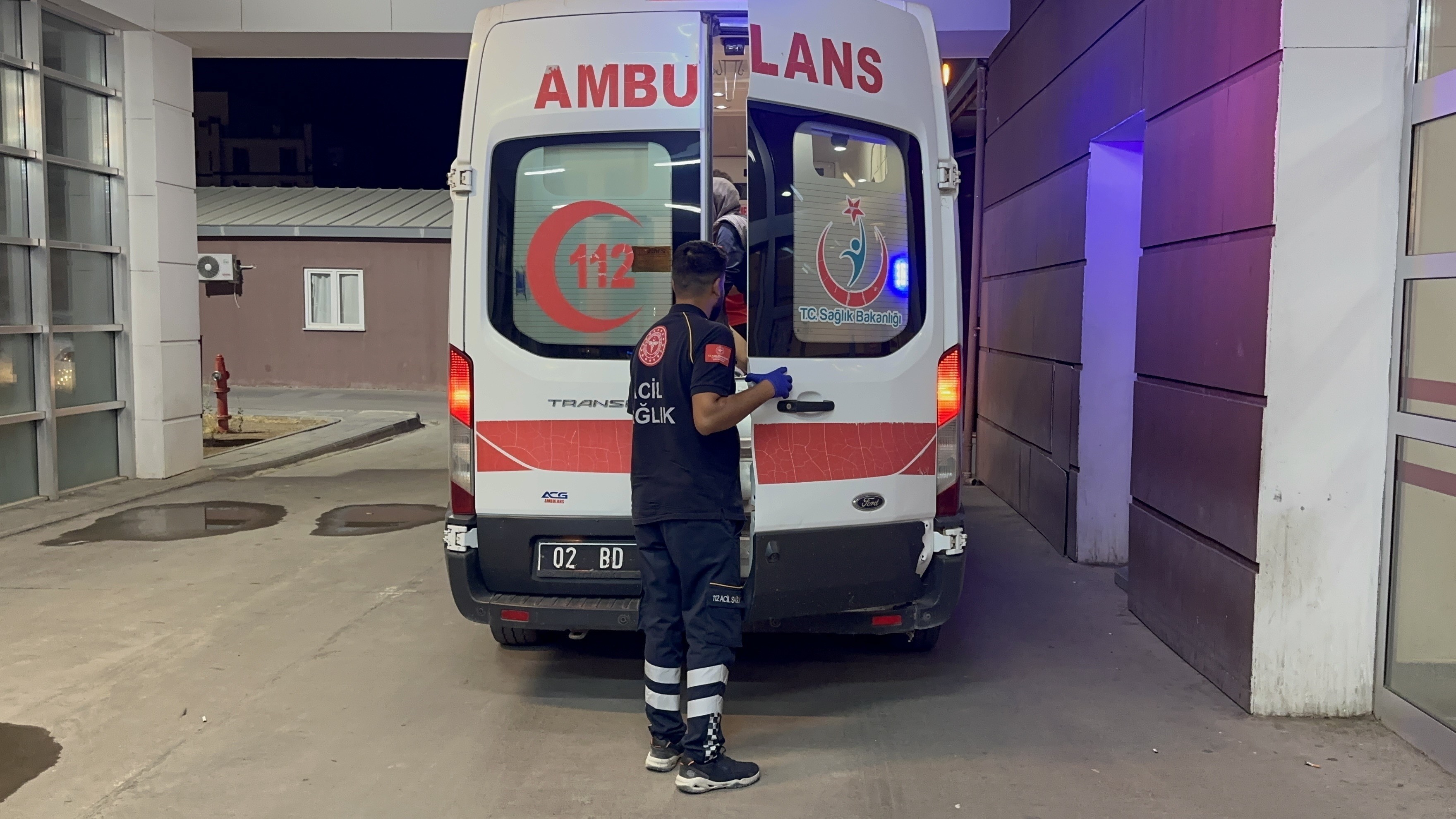 Klordan zehirlenen 10 kişi hastaneye kaldırıldı