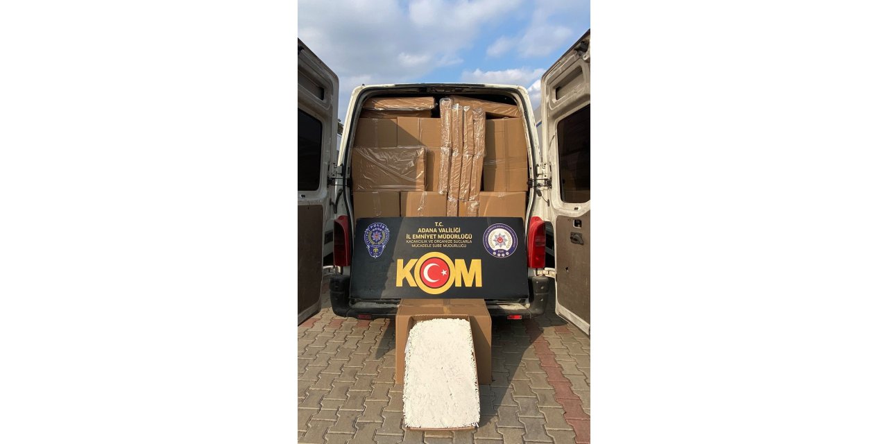 17 milyonluk kaçak sigara ele geçirildi